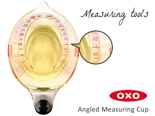 OXOの 計量ツール